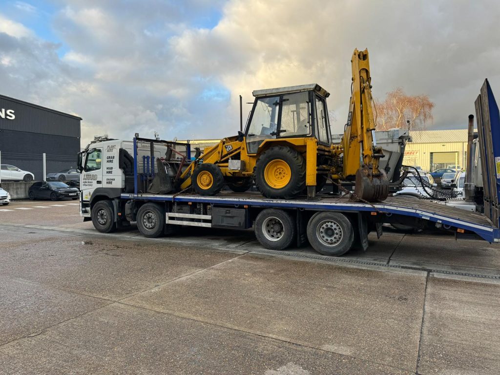 J Ward Plant & Grab Hire Tenterden Kent 2 55
